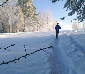 Zimowe bieganie