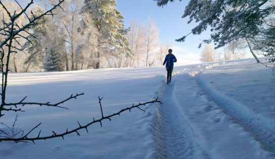 Zimowe bieganie