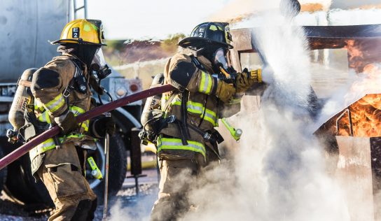 Trening strażaka – jak powinien wyglądać?