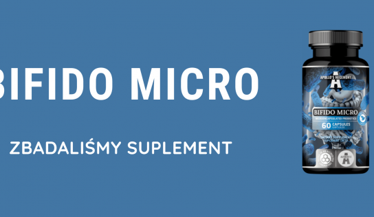 Bifido Micro (Apollo’s Hegemony) – zbadaliśmy suplement 2023.05