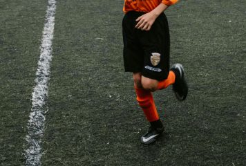 Trening uzupełniający dla młodych piłkarzy