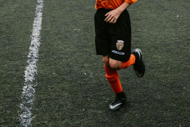 Trening uzupełniający dla młodych piłkarzy