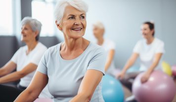 Trening seniora na siłowni-czyli jak przeciwdziałać zjawisku sarkopenii?