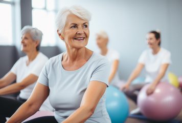 Trening seniora na siłowni-czyli jak przeciwdziałać zjawisku sarkopenii?