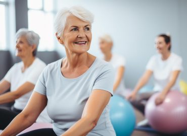 Trening seniora na siłowni-czyli jak przeciwdziałać zjawisku sarkopenii?