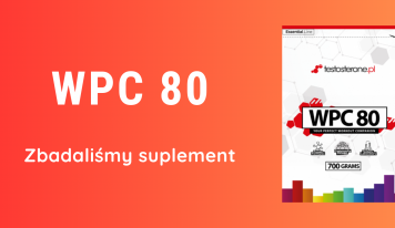 WPC 80 Testosterone.pl – zbadaliśmy suplement